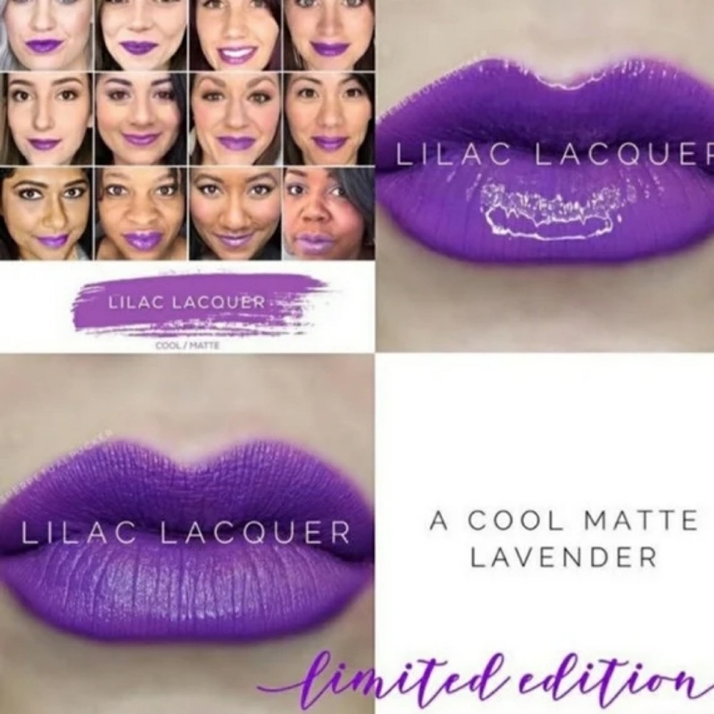 Lilac Lacquer Lipsense
